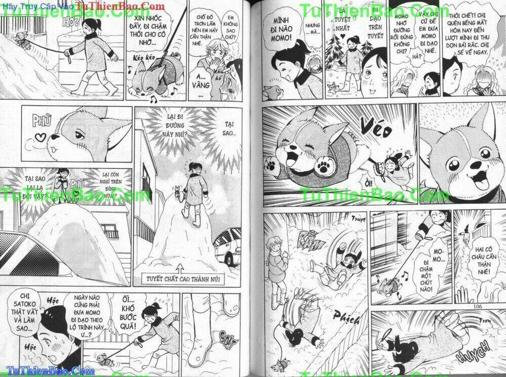 chó con mo mo chapter 5 54