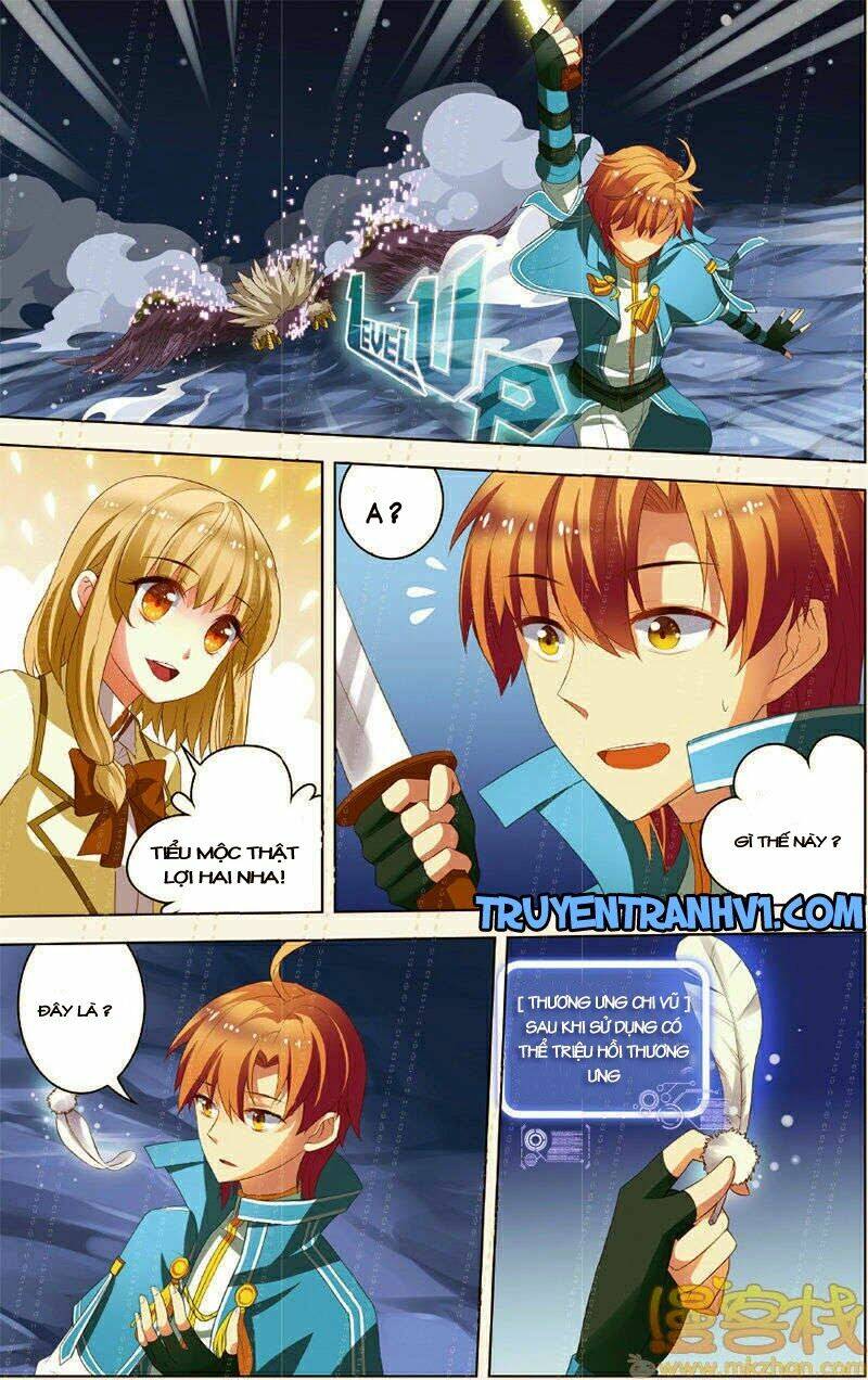 level up - hạch lực đột phá chapter 4.1 4