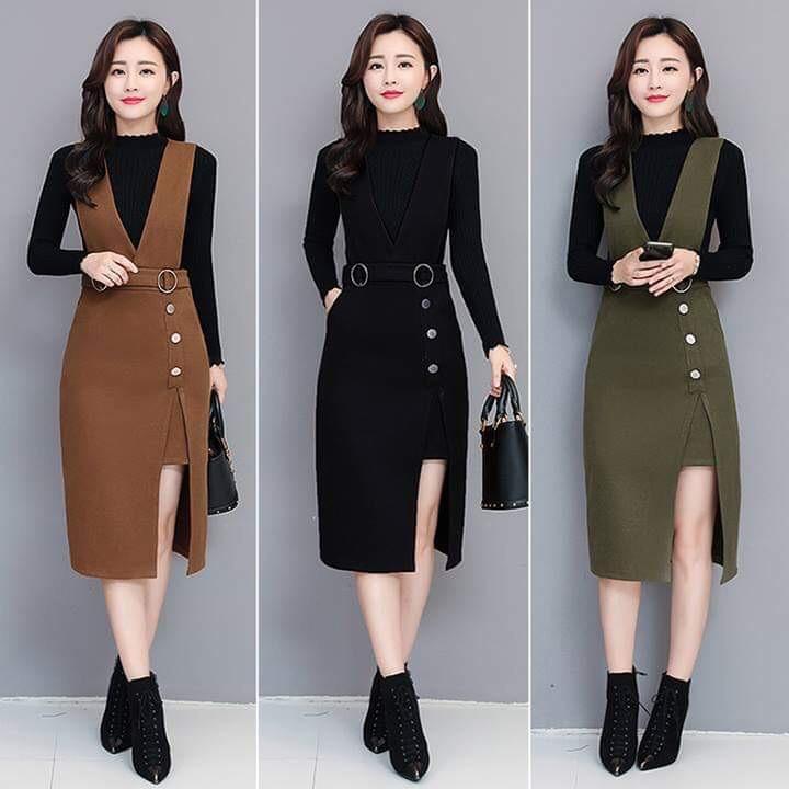 Sét yếm thu đông mới nhất / có size XL