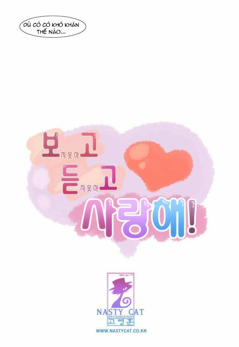 can't see can't hear but love chapter 7 40