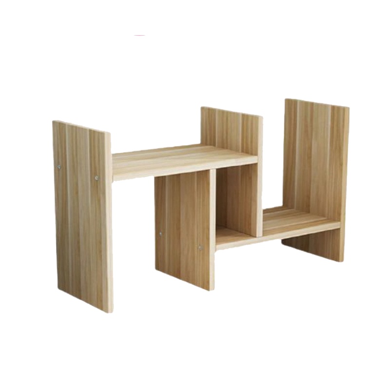 Kệ Sách Để Bàn Nhỏ Gọn, Tuỳ Chỉnh Kiểu Dáng, Phong Cách Tối Giản, Dễ Lắp Đặt Và Di Chuyển, Phủ Melamine Chống Nước, Dễ Vệ Sinh Thương HiệuGosashi-KSDB