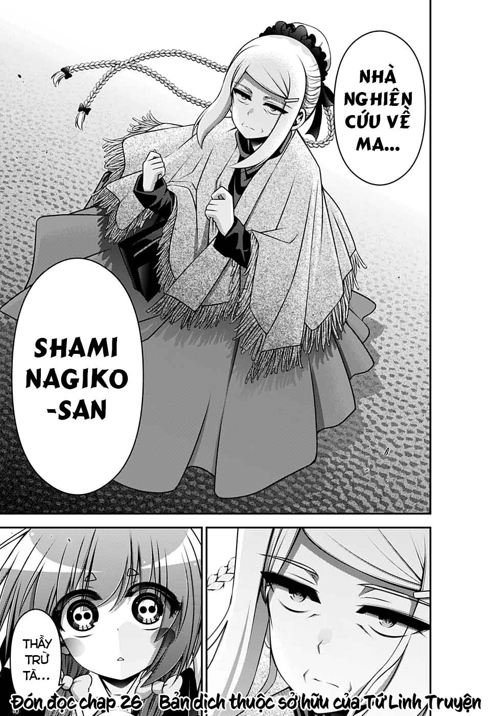 thợ săn ác linh chapter 25 43