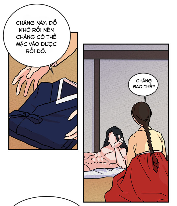 lang quân bạch hổ chapter 3.1 12