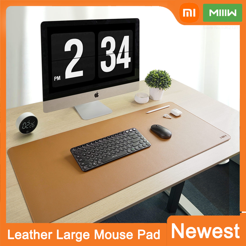 Xiaomi MIIIW Da ngoại cỡ Bàn di chuột PVC chống thấm nước hai mặt Bàn chống thấm Bàn di chuột chơi game lớn