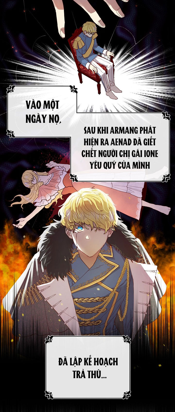 mối tình lãng mạn với kẻ phản diện chapter 2 59