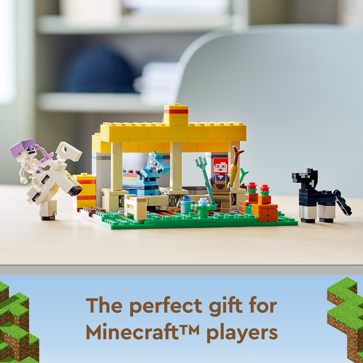 LEGO Minecraft 21171 Chuồng Ngựa (241 chi tiết)