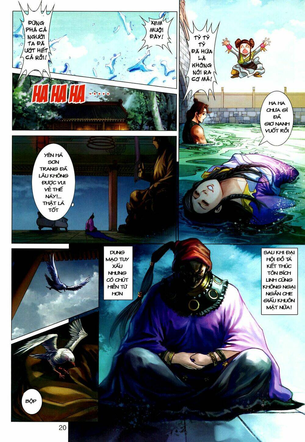 thần chưởng long kiếm phi chapter 21 20