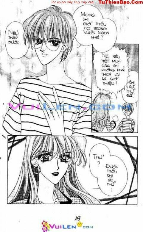 đầu bếp dễ thương chapter 2 19