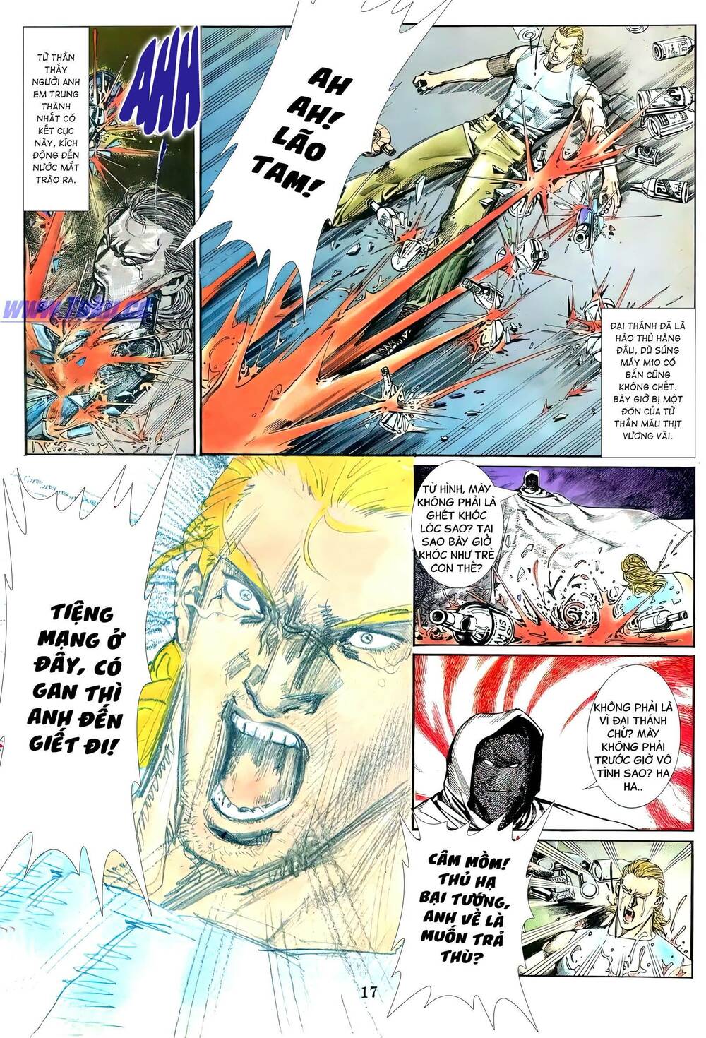 hắc báo liệt truyện chapter 135 2