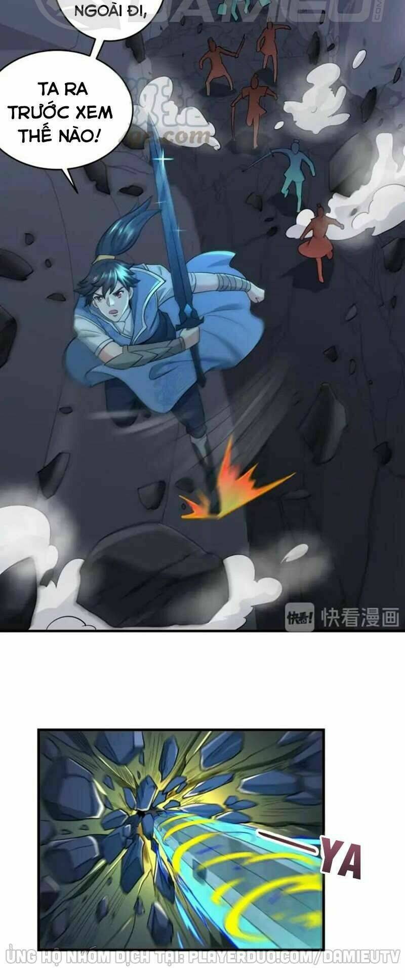 việc tu luyện hằng ngày của vũ đế chapter 42 11