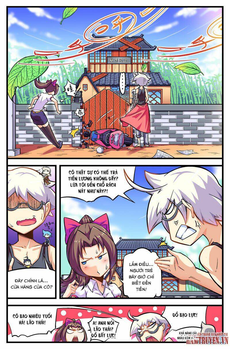 sử thượng đệ nhất yêu chapter 3.1 4