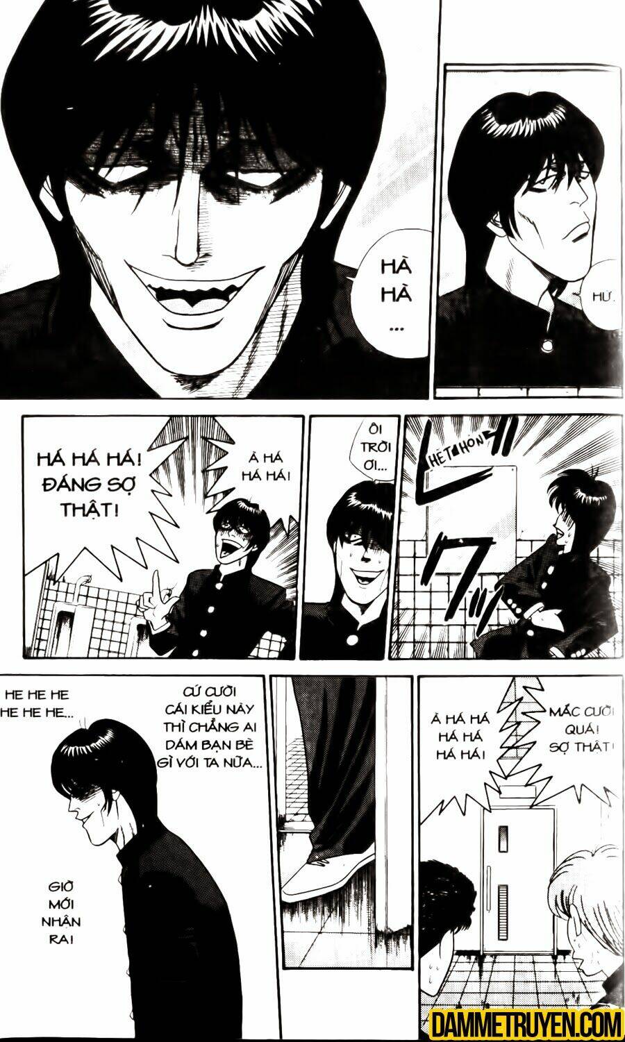 kyou kara ore wa - cặp bài trùng chapter 320 16