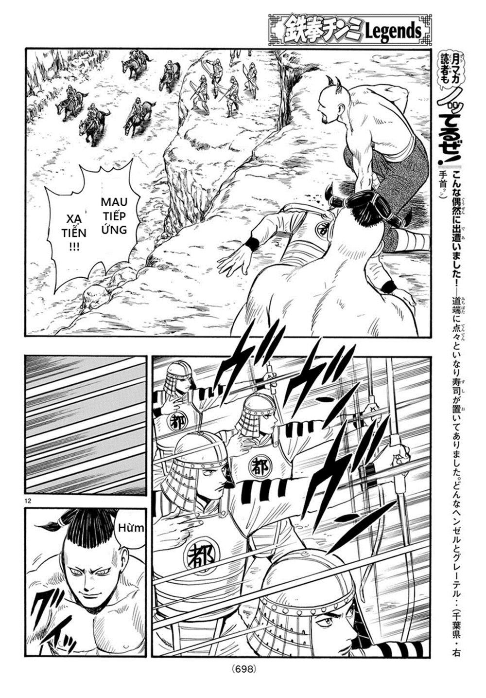 hoàng phi hồng phần 4 chapter 136 12