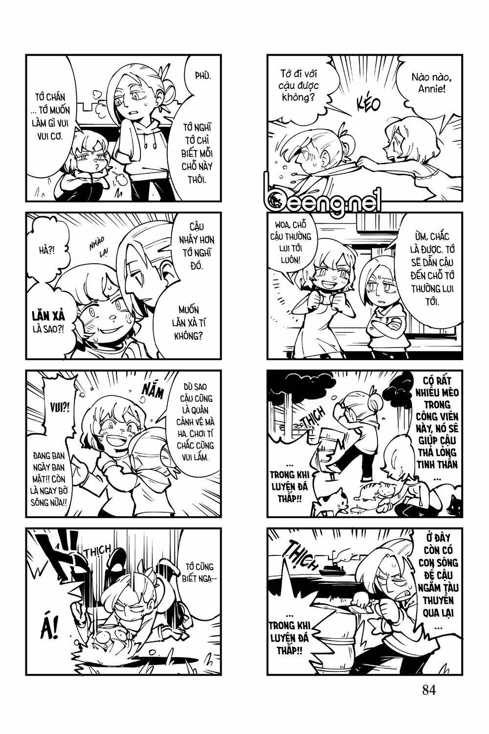 cà khịa với khổng lồ chapter 5 7