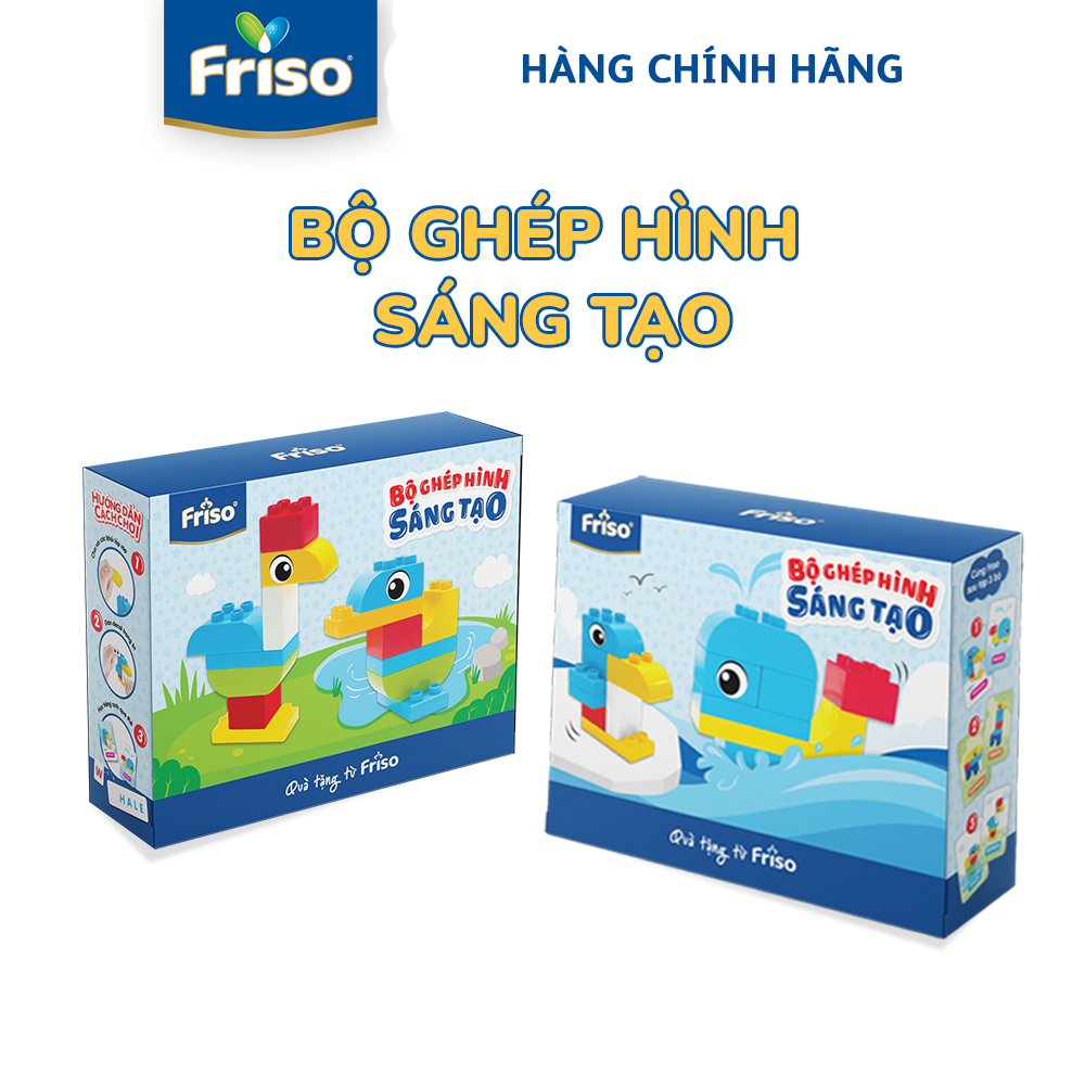 Combo 3 lốc RTD 180ml tặng bộ xếp hình sáng tạo