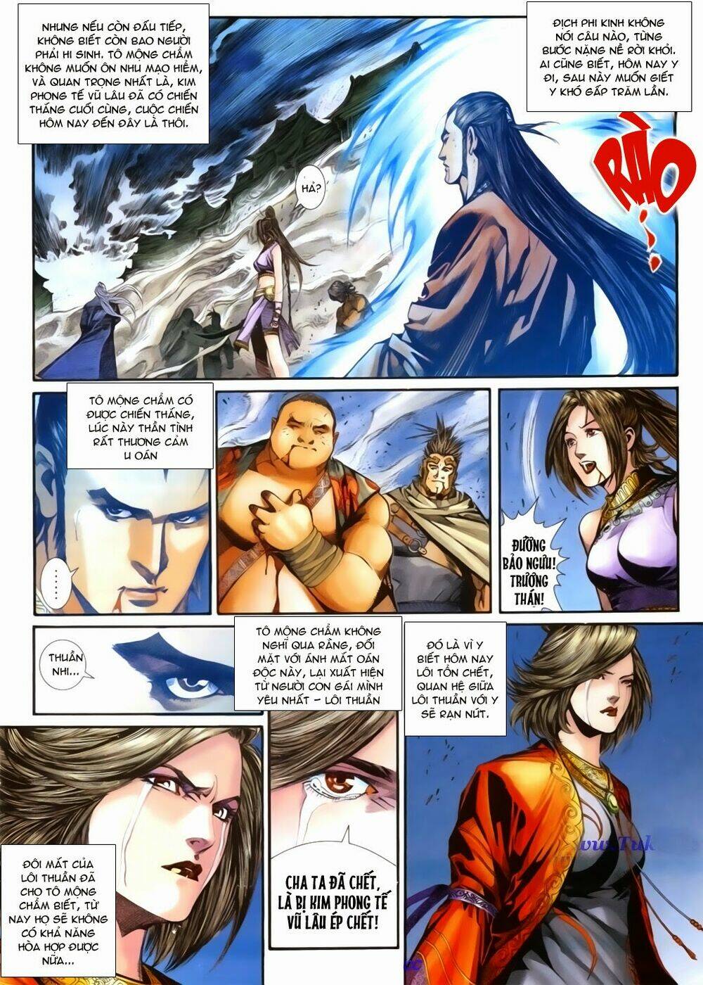 thuyết anh hùng thùy thị anh hùng chapter 16 14