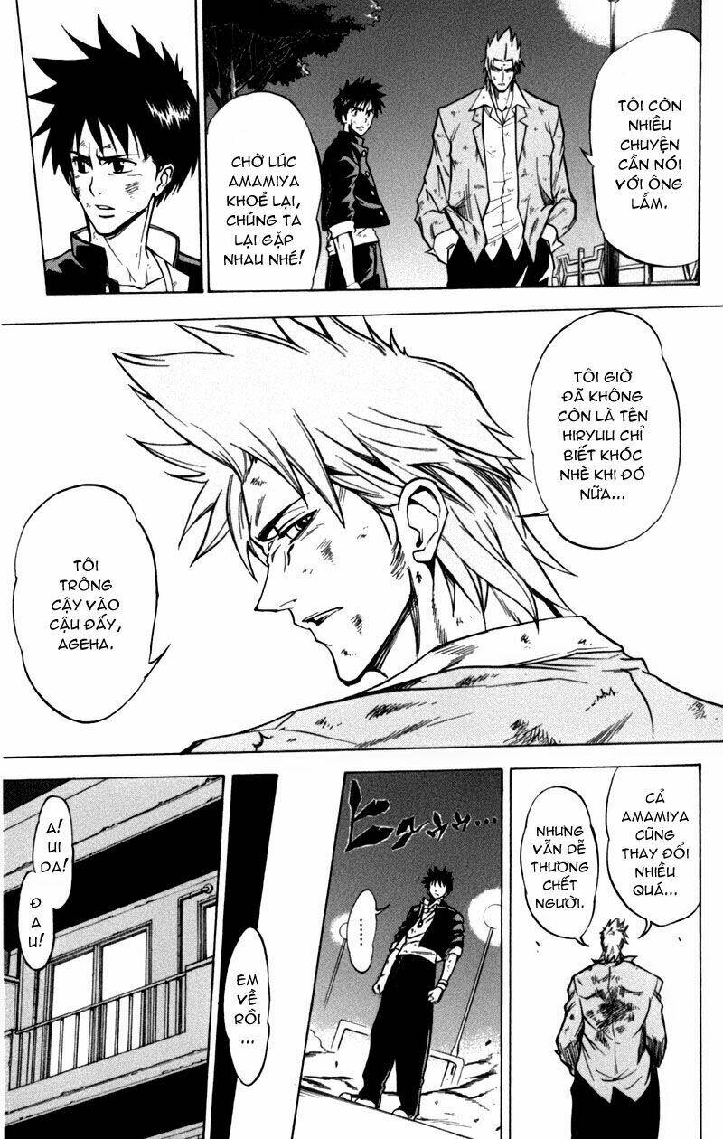 tấm thẻ bí ẩn chapter 8 22