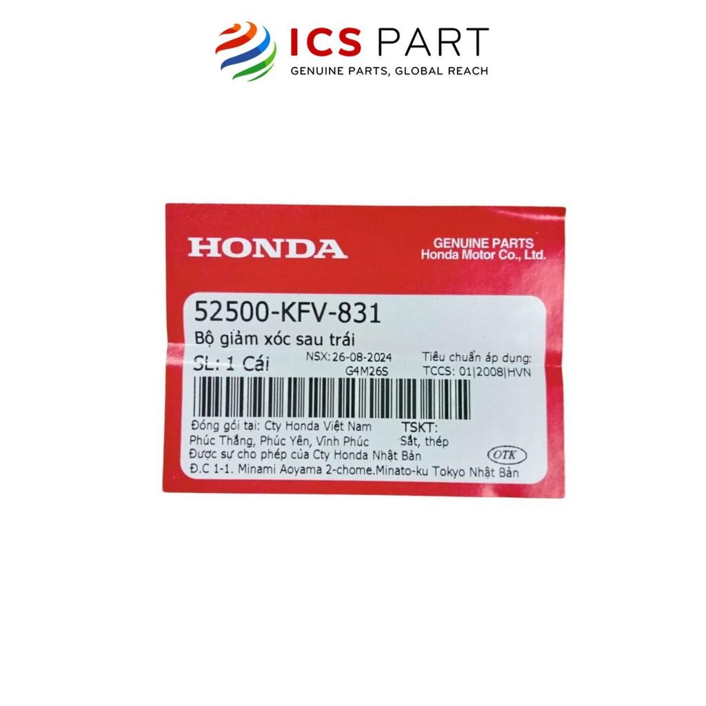 Giảm Xóc (Thụt) Phuộc (Sau Trái) HONDA Dream 100 Trắmg (52500KFV831)