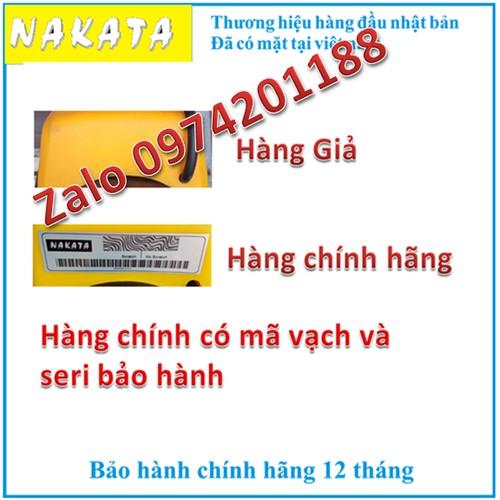 Máy rửa xe gia đình NAKATA/N8