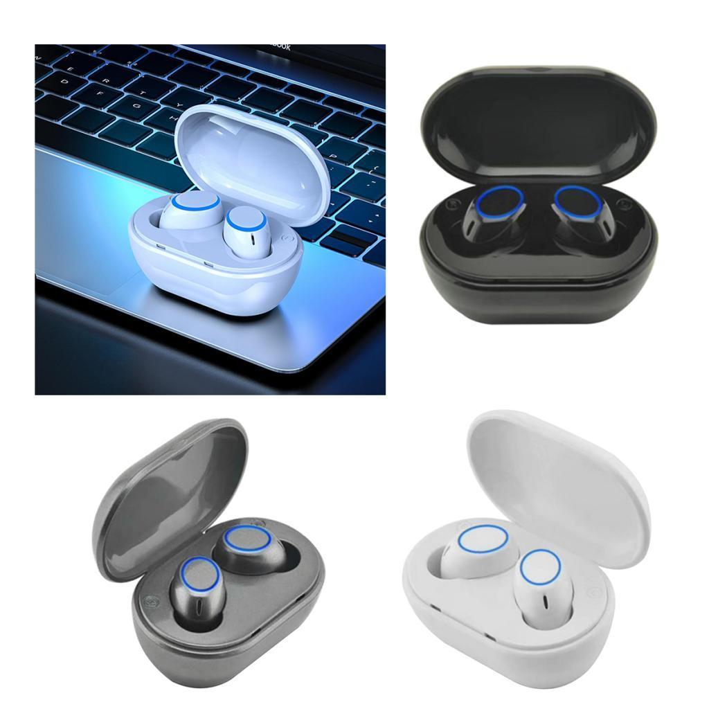 Headset Touch Biaural Real Wireless Stereo  Black