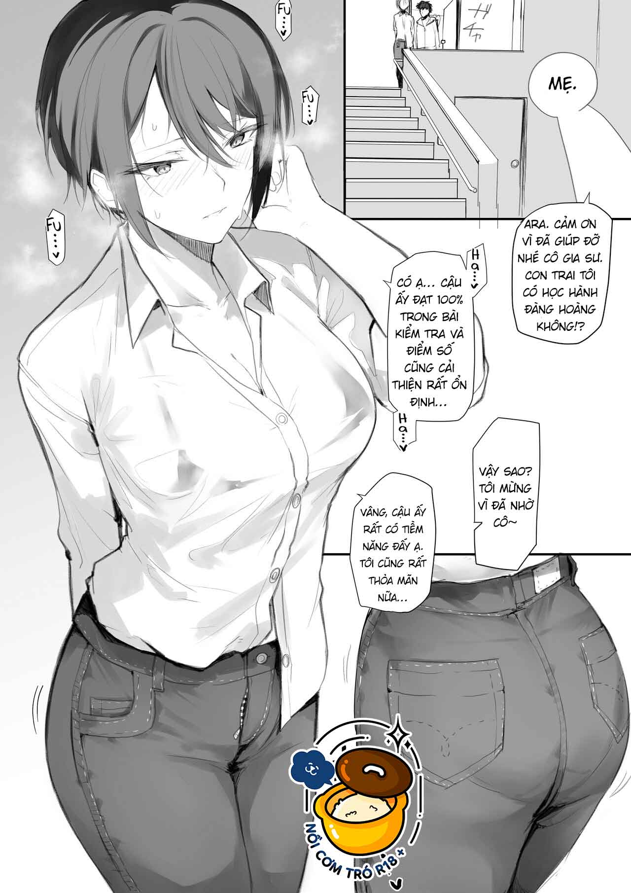 tuyển tập các chị gái ngực bự chapter 1.2 6