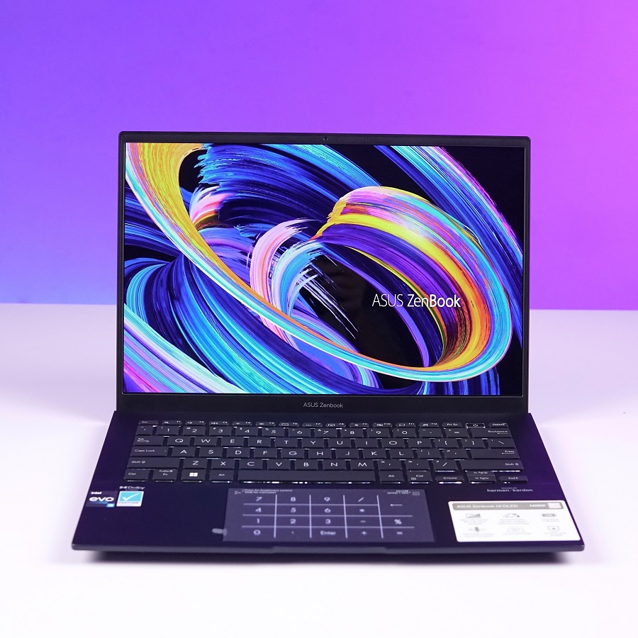 Máy Tính Xách Tay Laptop Asus Zenbook Q409ZA (Intel Core i5-1240P, Ram 8GB, SSD 256GB, 2.8K OLED) - Hàng Chính Hãng