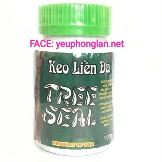 Keo Liền Sẹo Mỹ - Đen - 100g