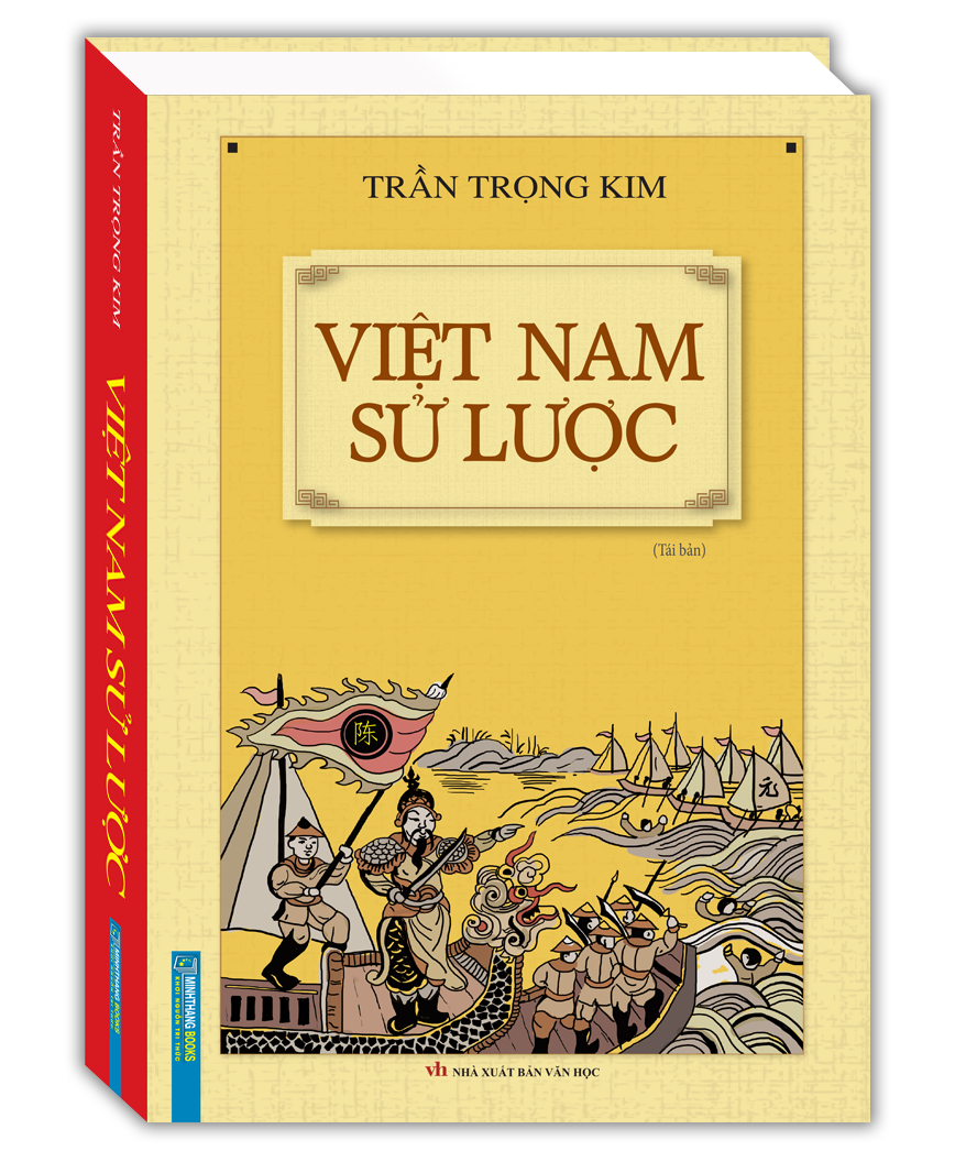Việt Nam Sử Lược (Bìa Cứng) - Tái Bản