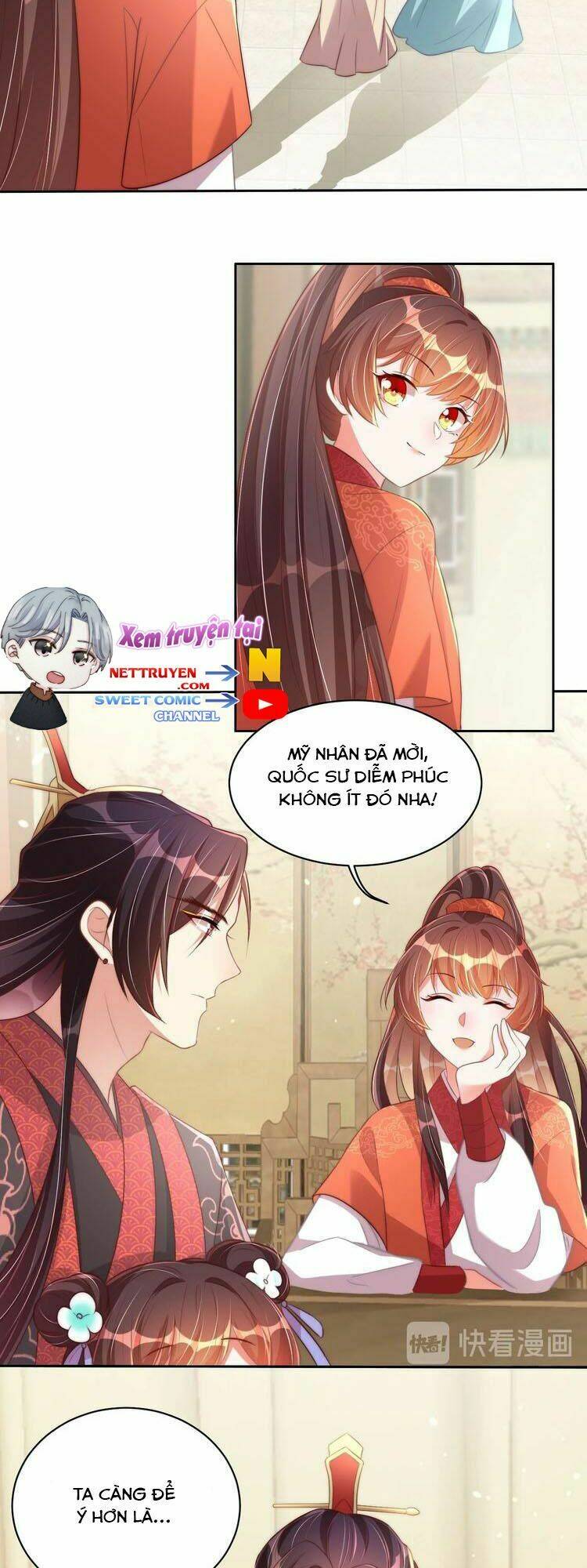 công chúa tại thượng: quốc sư mời xuống kiệu chapter 26 9