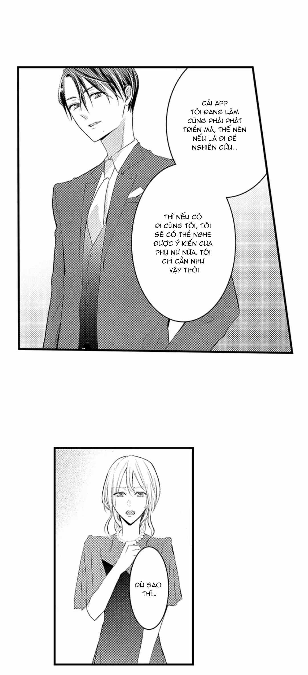 lọ lem sánh đôi cùng hoàng tử chapter 4.1 12