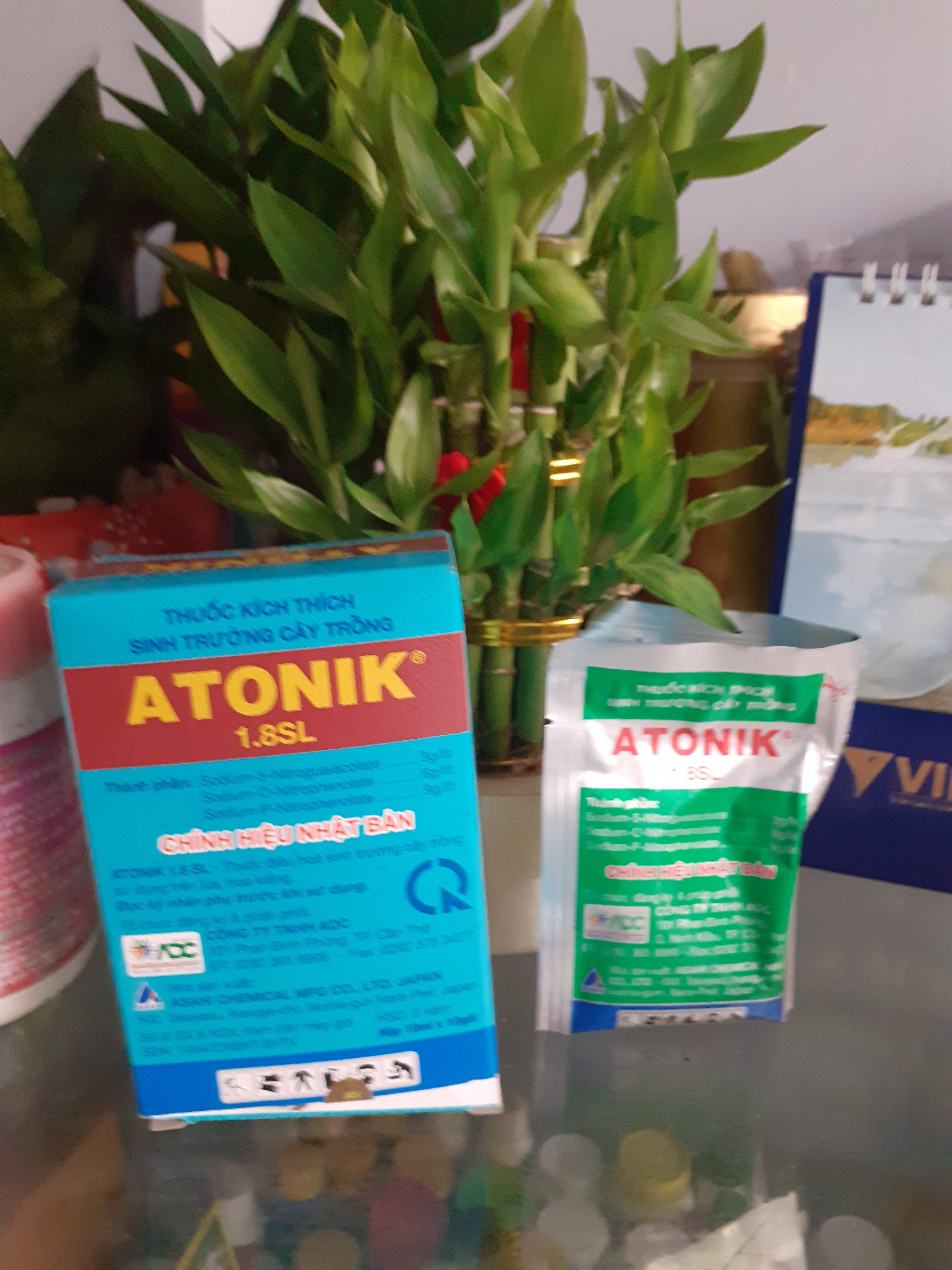 Kích thích sinh trưởng cây trồng chính hiệu nhật bản ATONIK