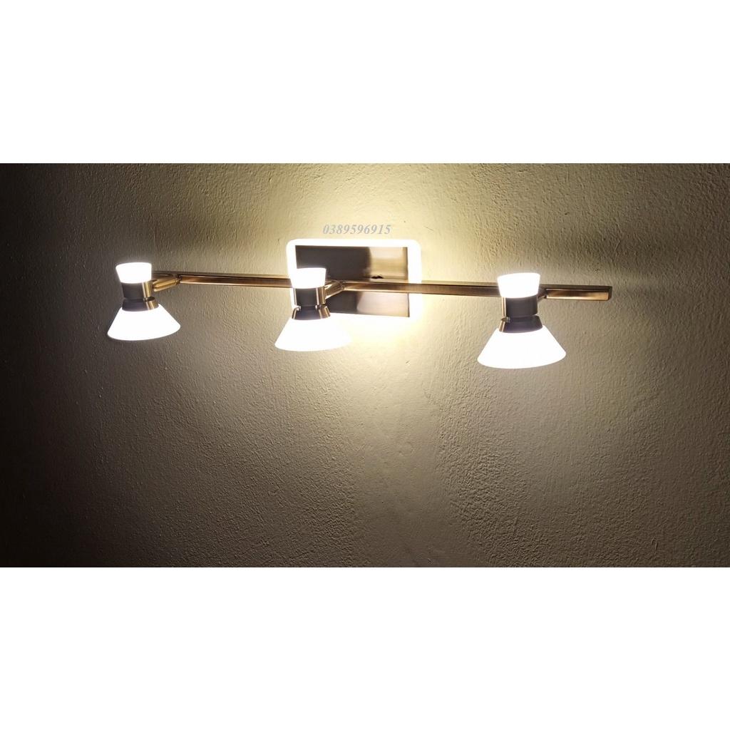 Đèn led soi tranh -đèn rọi tranh đế led