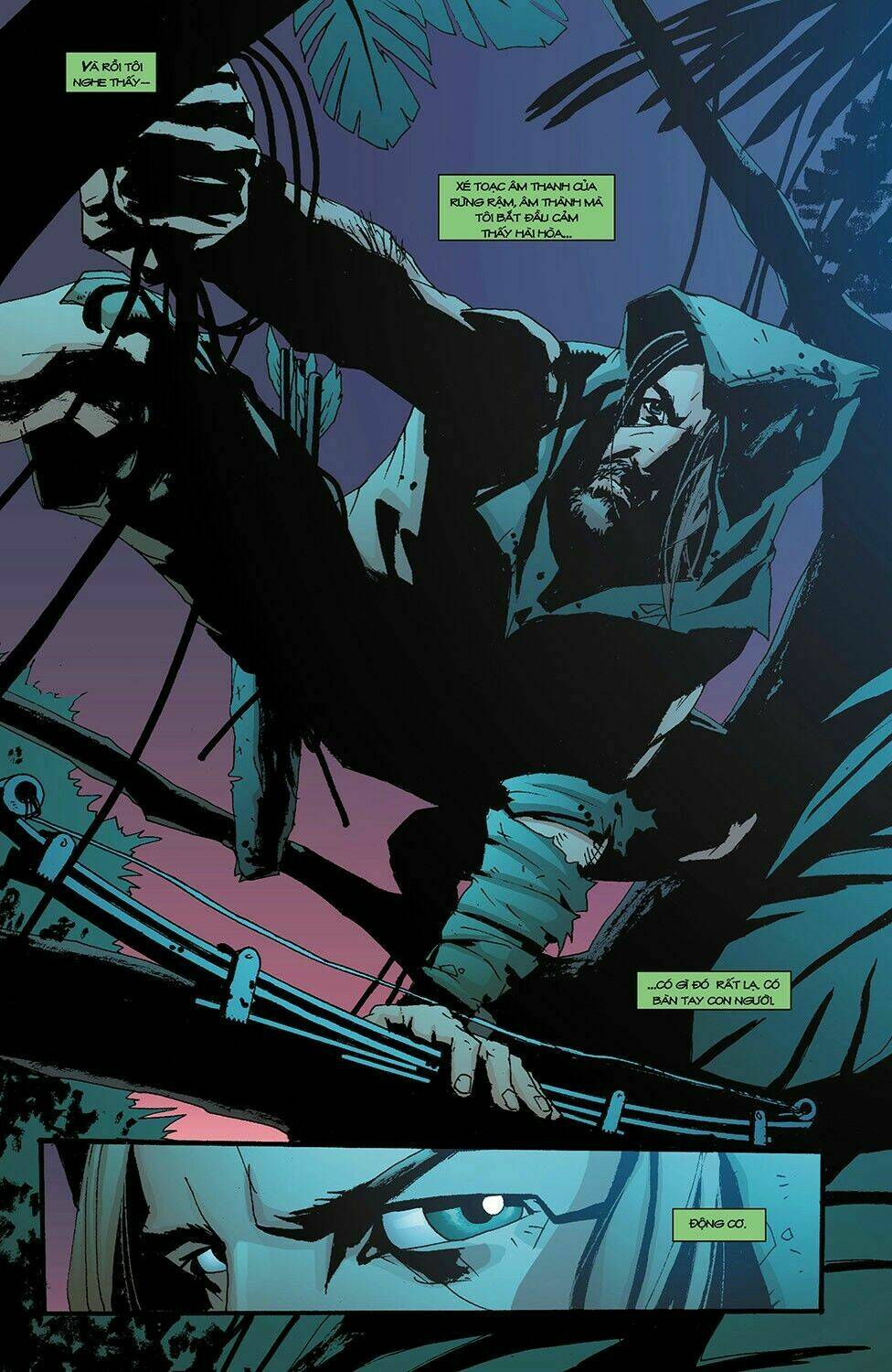 green arrow: year one chapter 2 15