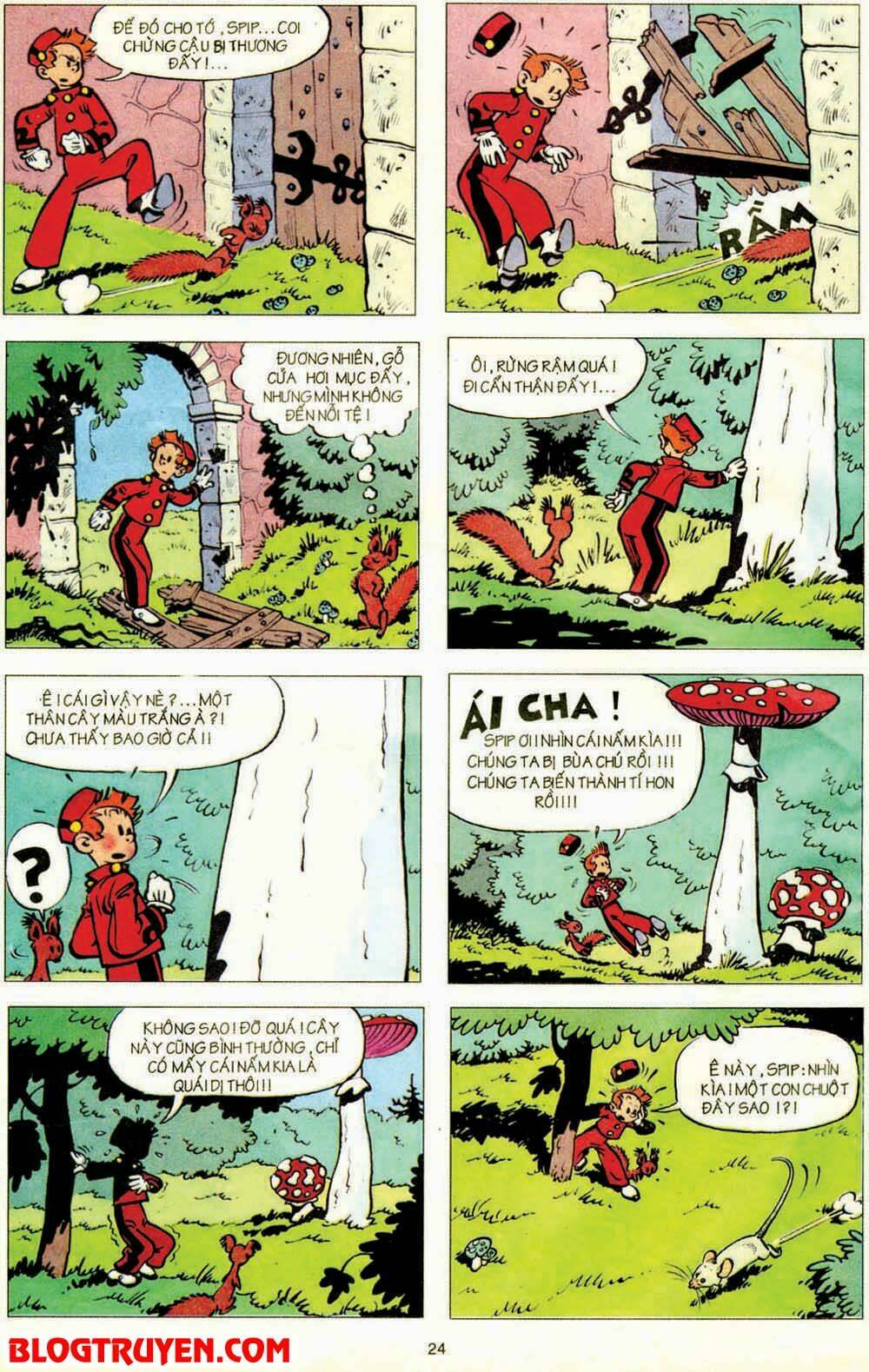 spirou và fantasio chapter 3 26