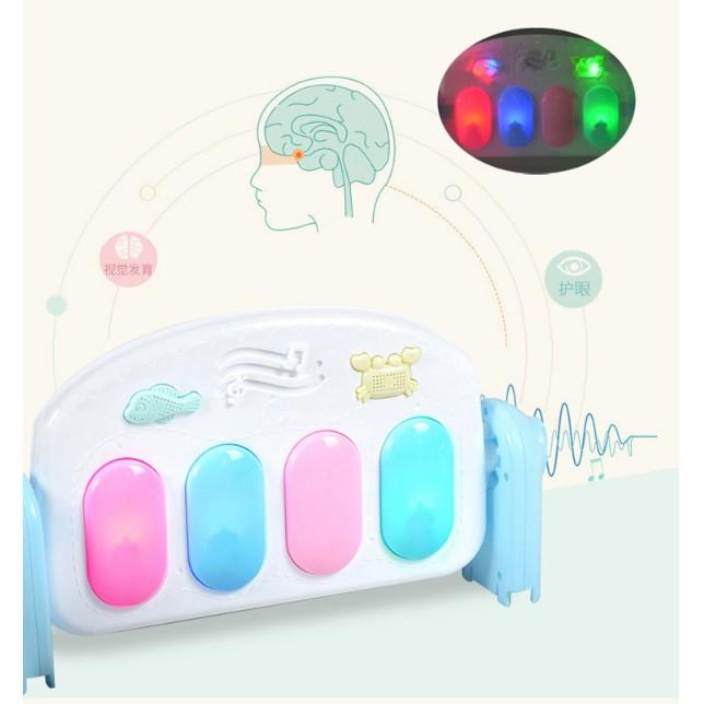 Thảm Nằm Cho Bé Có Nhạc Phát Sáng