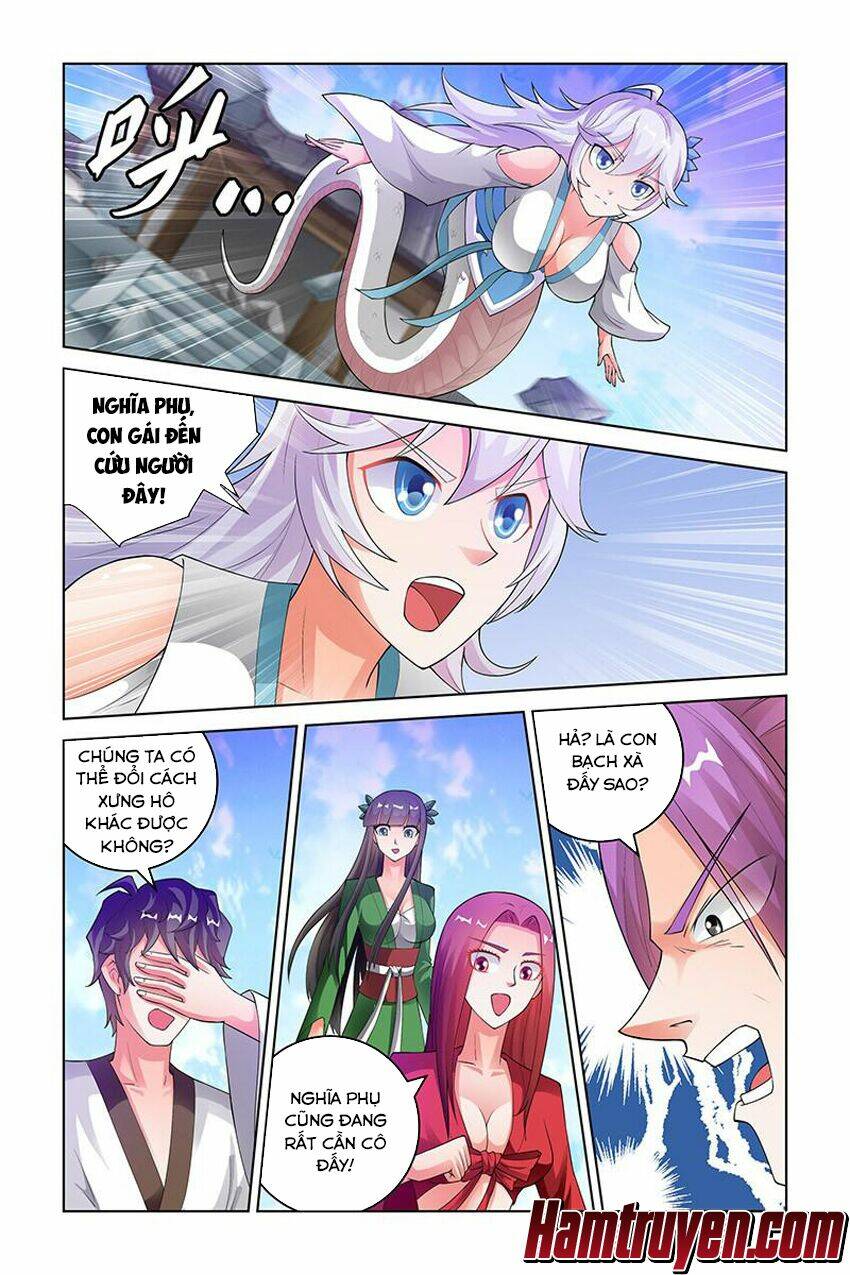 trạch yêu ký chapter 176 2