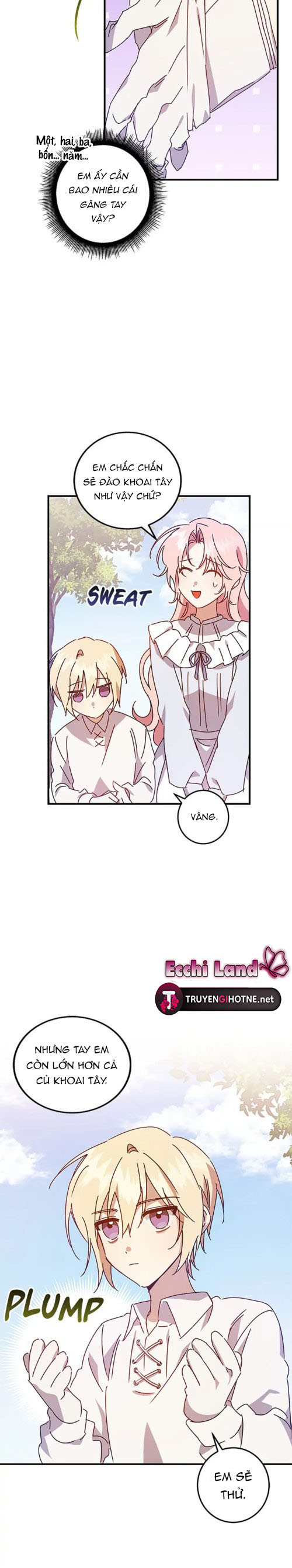 tội phạm nhỏ trân quý của tôi chapter 6.2 4