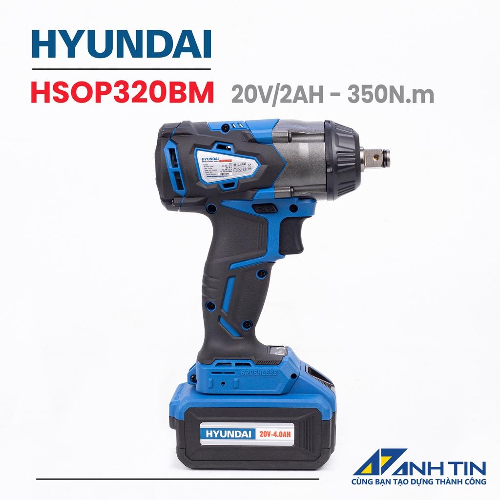 Máy siết bu lông HYUNDAI 20V HSOP320BM