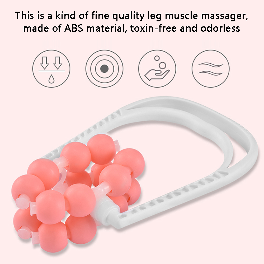 Dụng cụ bóng lăn mát xa thư giãn cho tập luyện Yoga