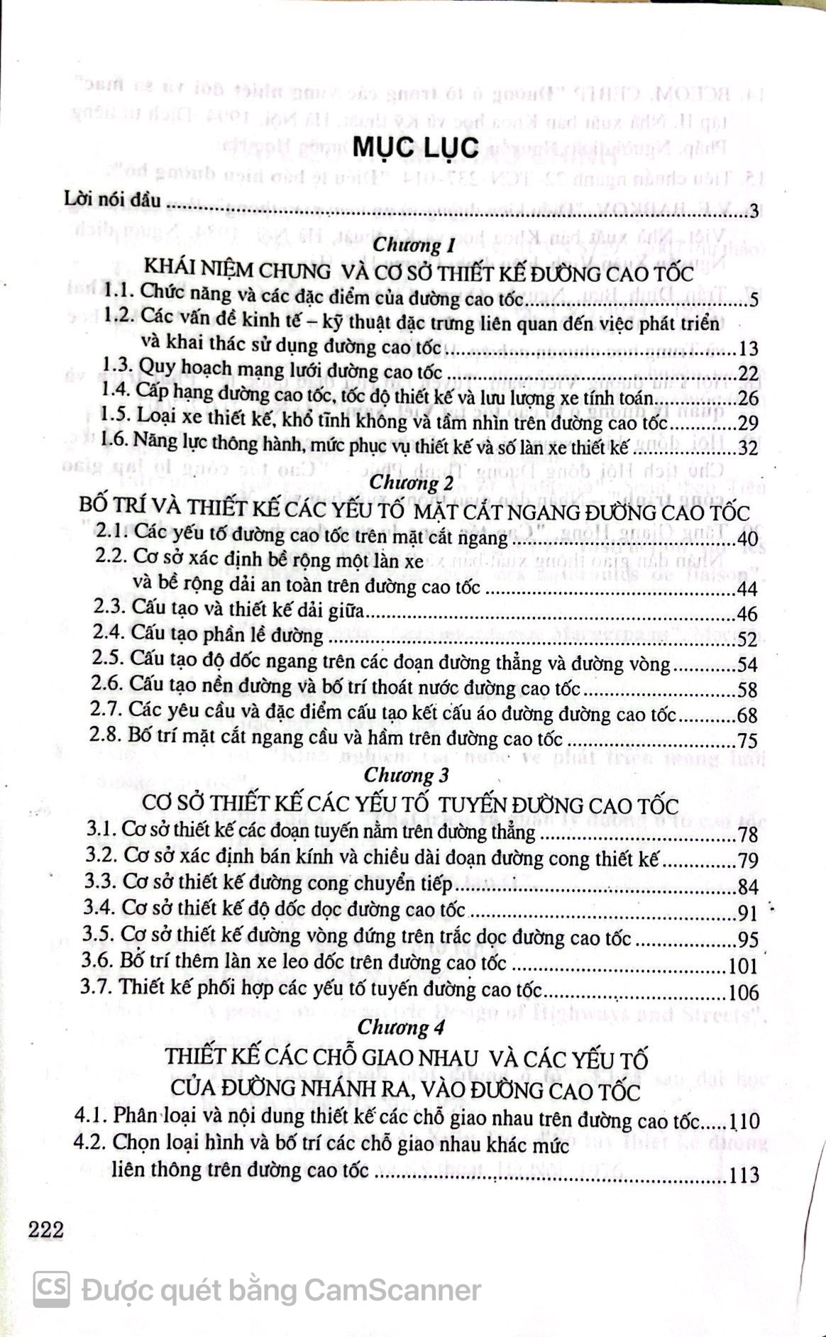 Thiết Kế Đường Ô Tô Cao Tốc