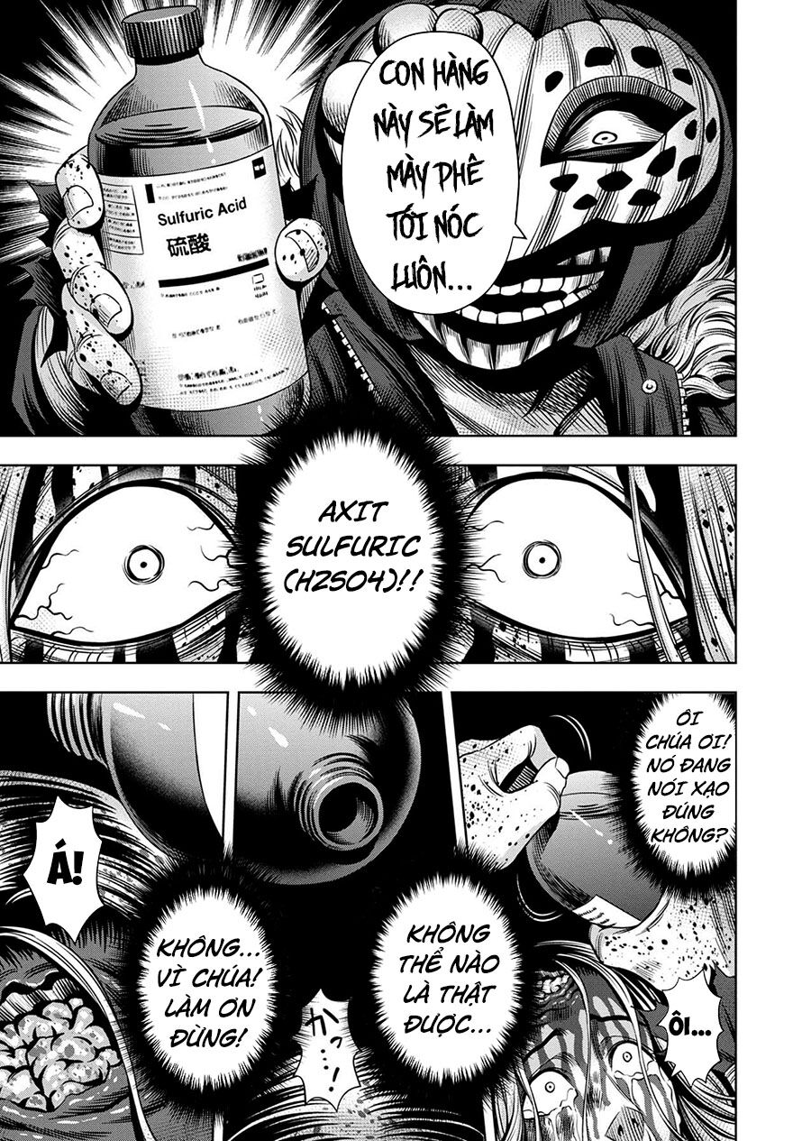 bí ngô cuồng sát - pumpkin night chapter 33 6