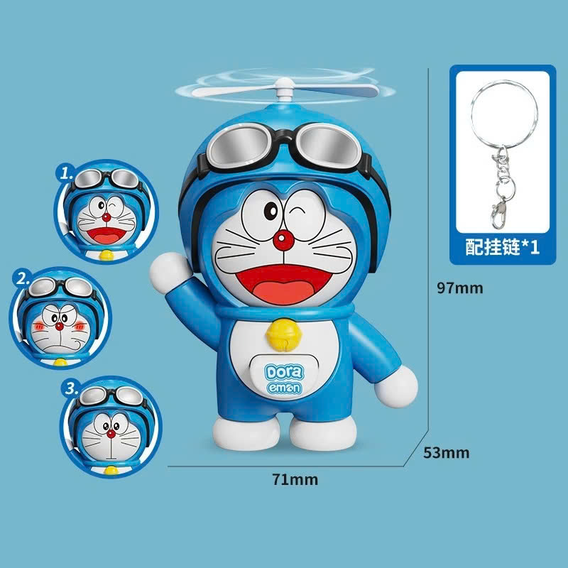 Móc Khóa Búp Bê Thay Đổi Khuôn Mặt Crayon Shin Chan Quà Tặng Vui Nhộn Hoạt Hình Dễ Thương