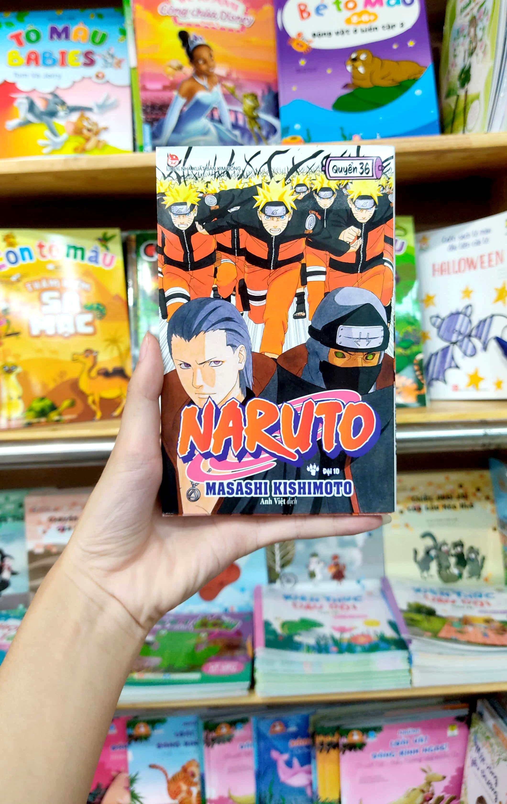 Naruto - Tập 36: Đội 10 (Tái Bản 2022)