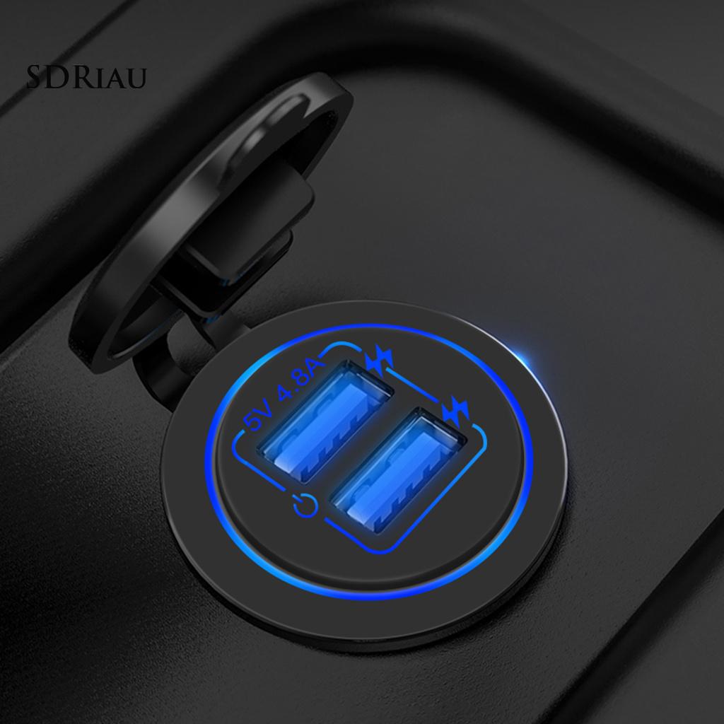 Bộ Sạc Điện Thoại Usb Xqxdzx Aoc4051-B Cho Xe Hơi