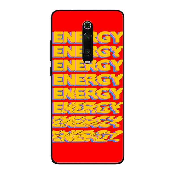 Ốp Lưng in cho Xiaomi Redmi K20 Mẫu Năng Lượng - Hàng Chính Hãng