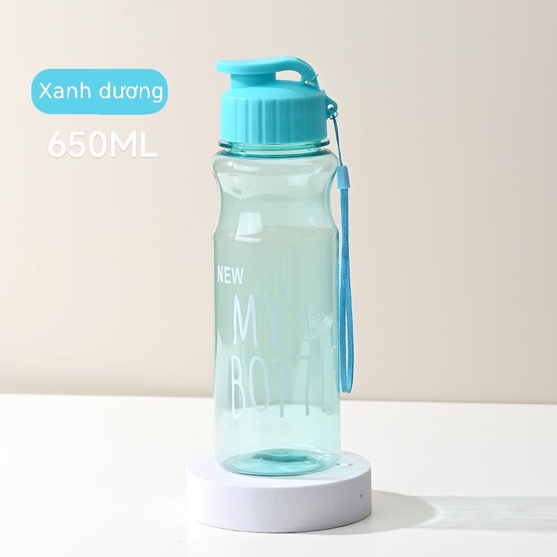 ￼Bình Đựng Nước Học Sinh Bình Nước Văn Phòng MY BOTTLE nhỏ gọn 600ml