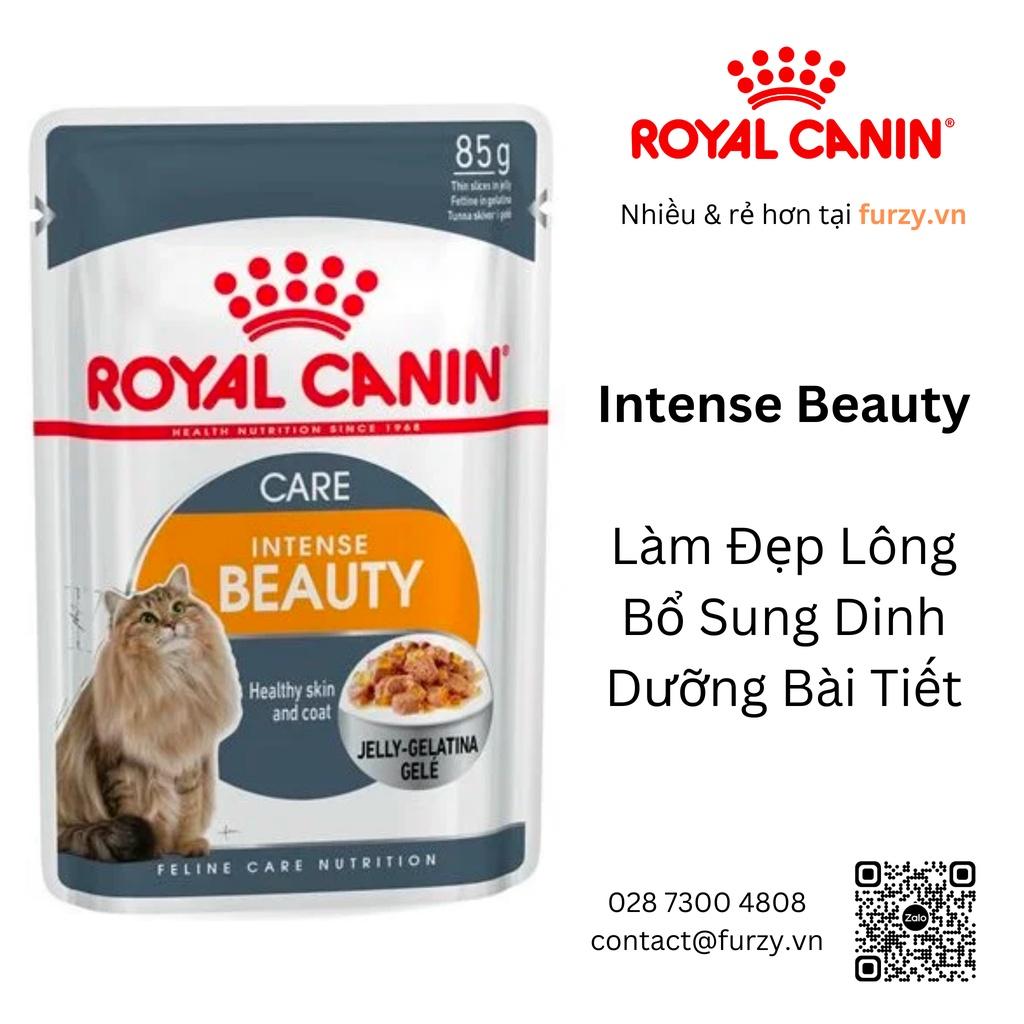 Royal Canin Thức Ăn Ướt Chăm Da Lông Cho Mèo Intense Beauty Jelly