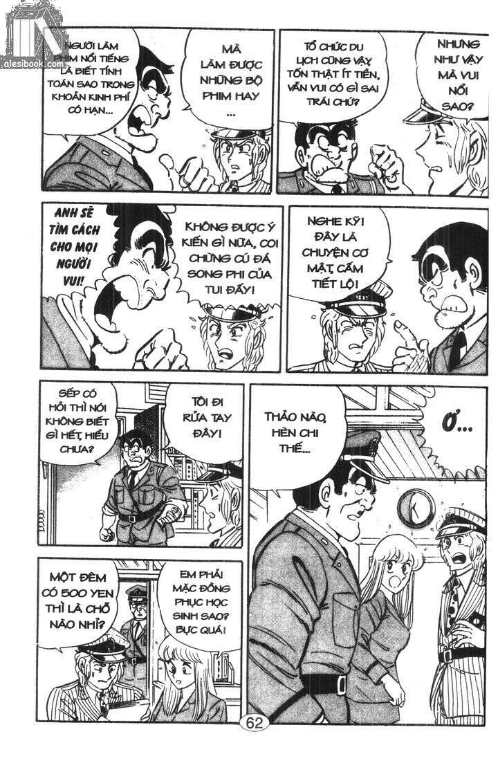 cảnh sát siêu quậy chapter 22 17