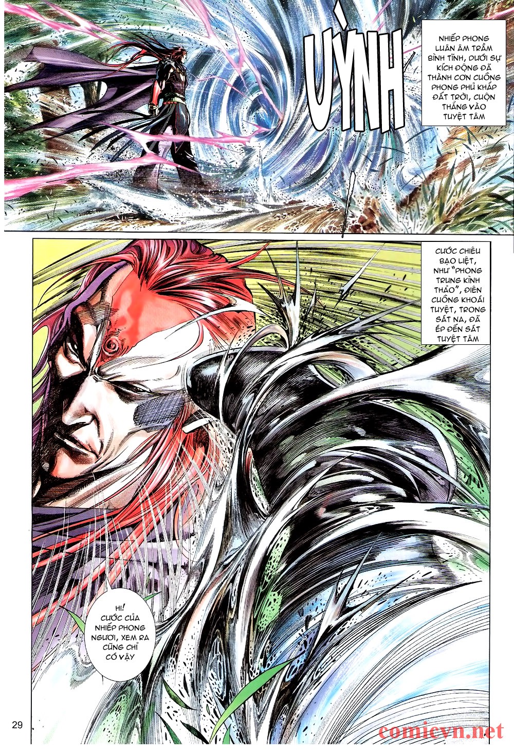 phong vân chapter 574 29