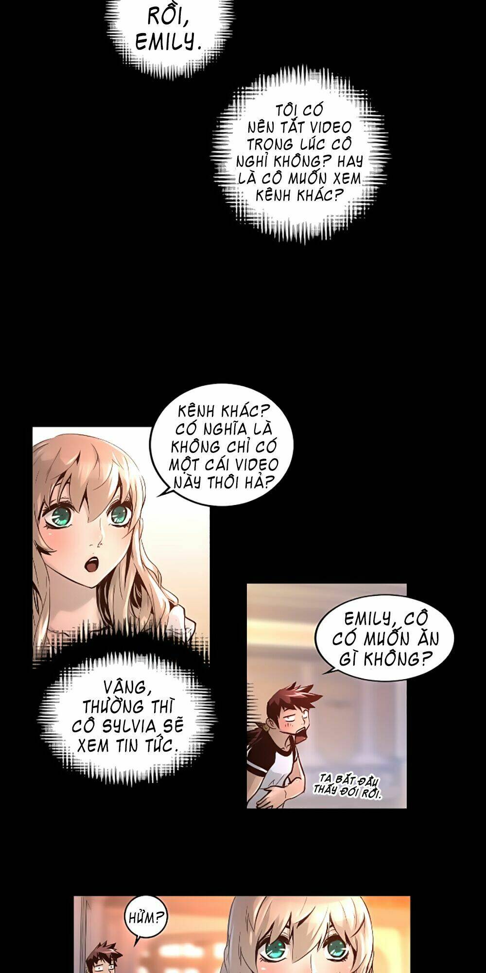 tam tuyệt tại dị giới chapter 19 19